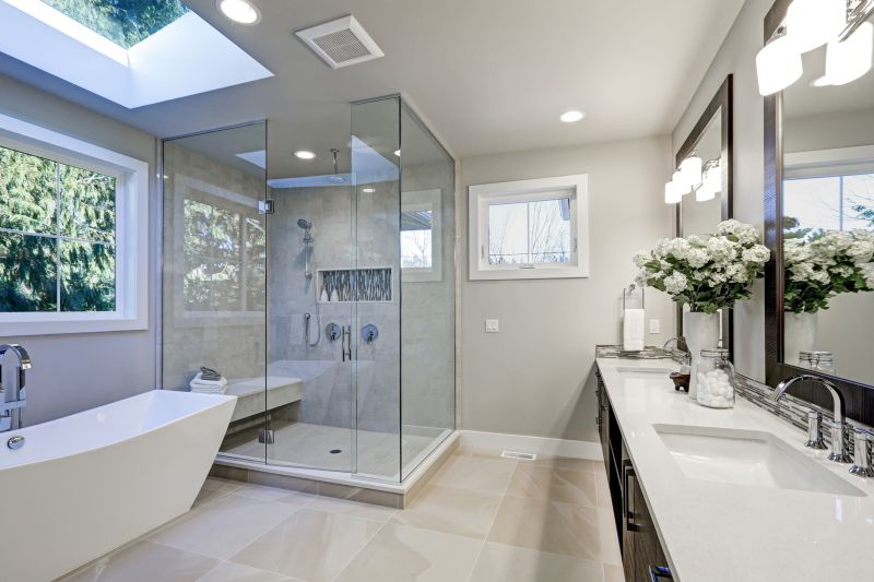 Custom Shower Spaces