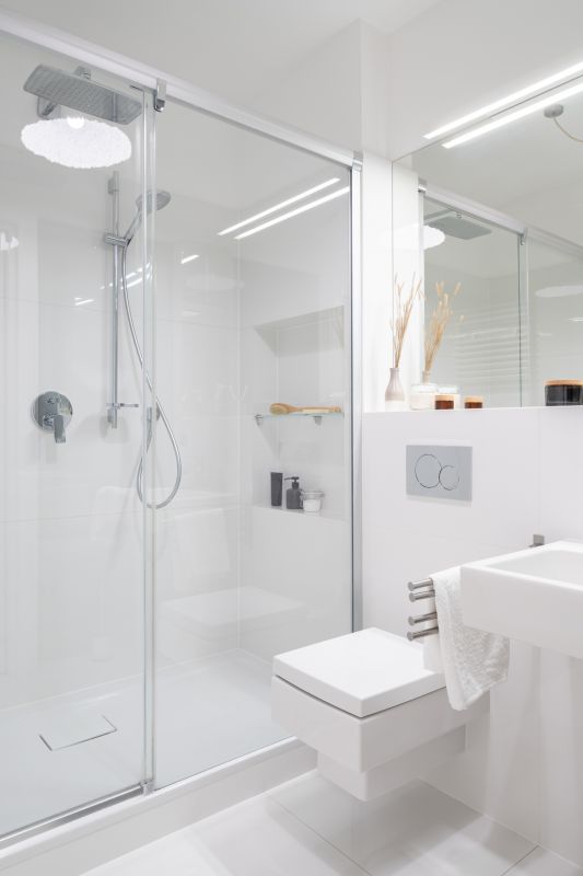 Space-Saving Shower Units