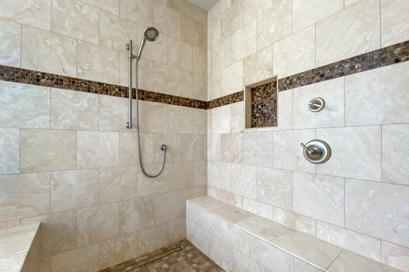 Finished Shower Renovations